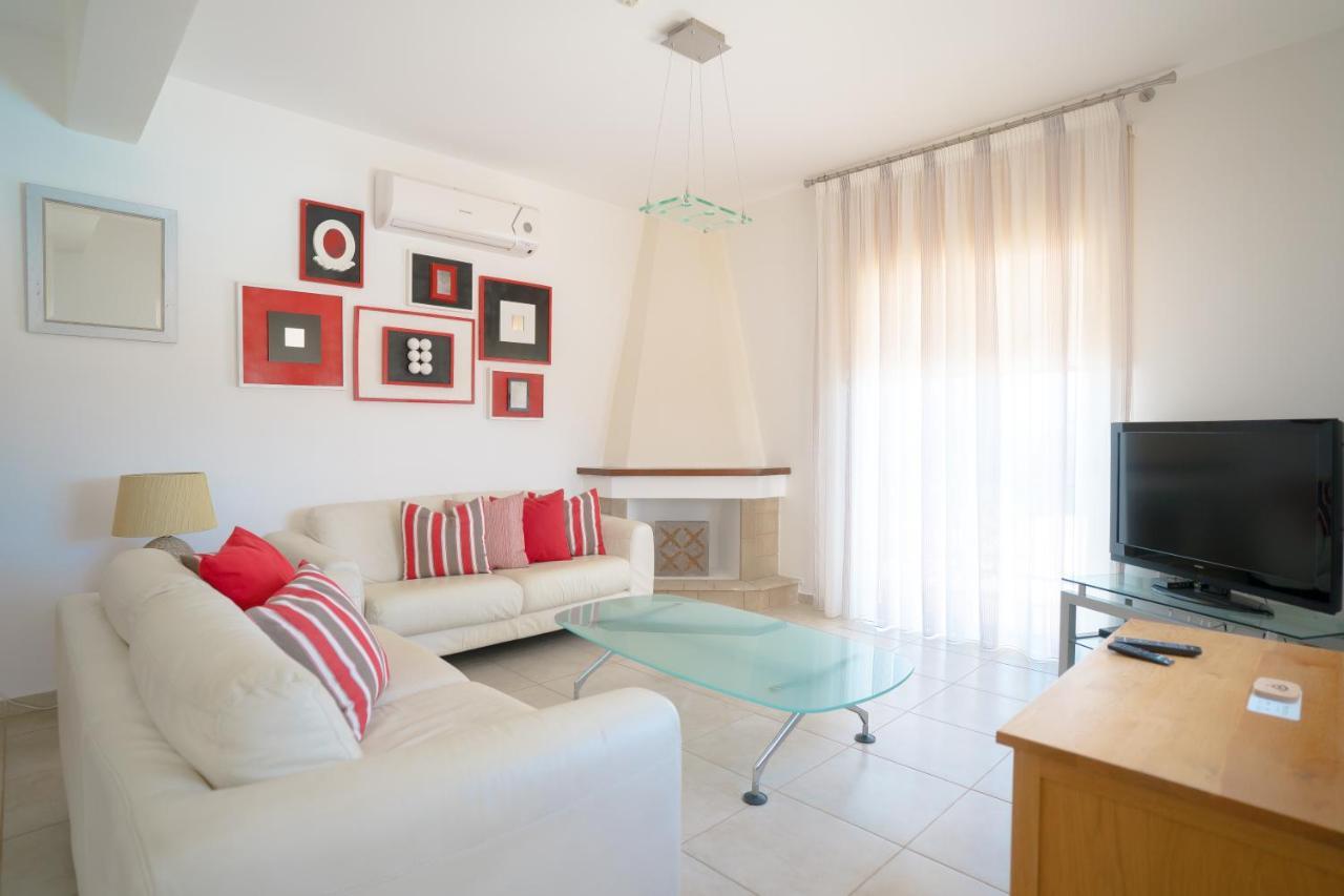 Villa Atlantos Pégeia Exteriör bild
