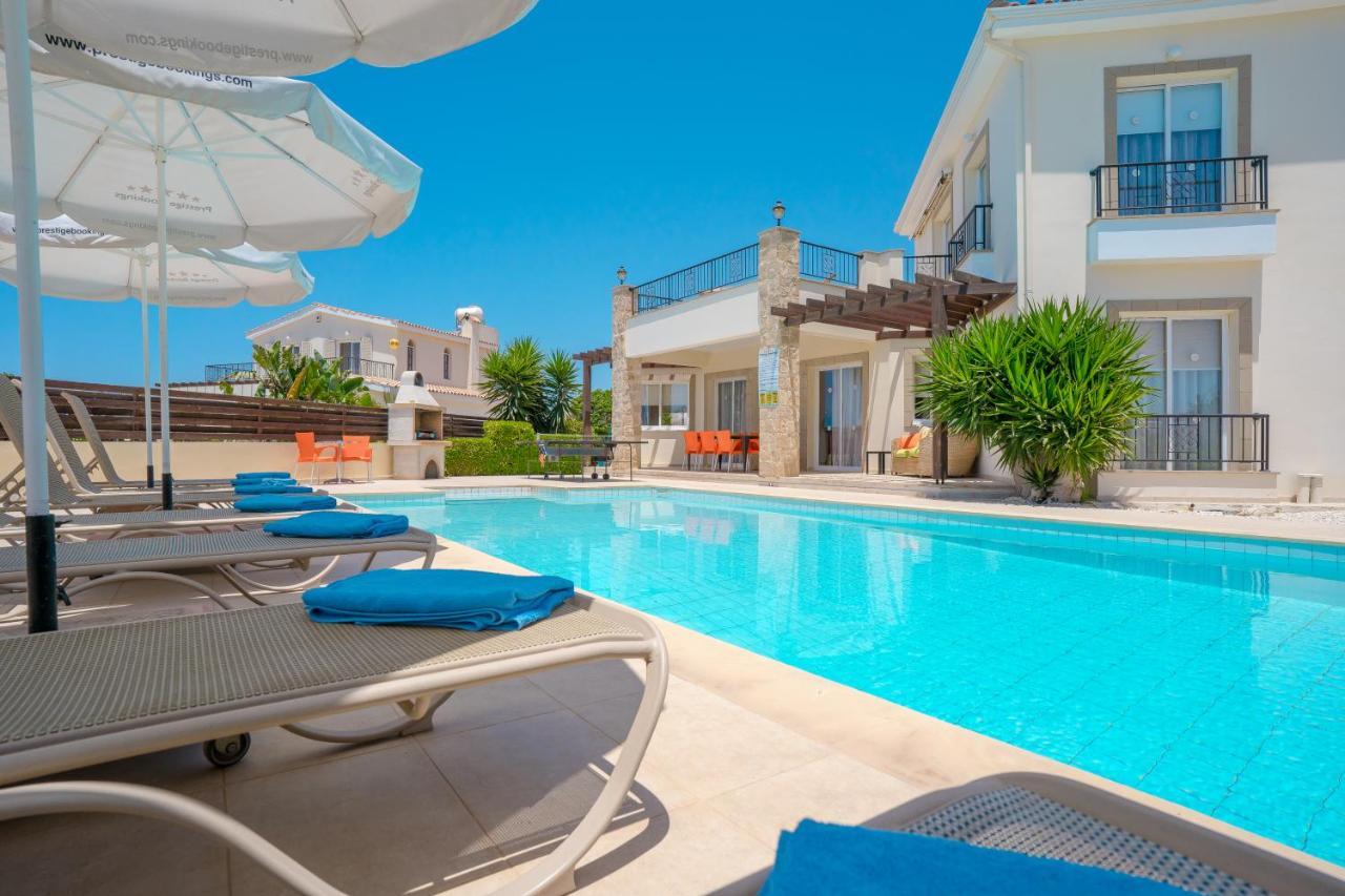 Villa Atlantos Pégeia Exteriör bild