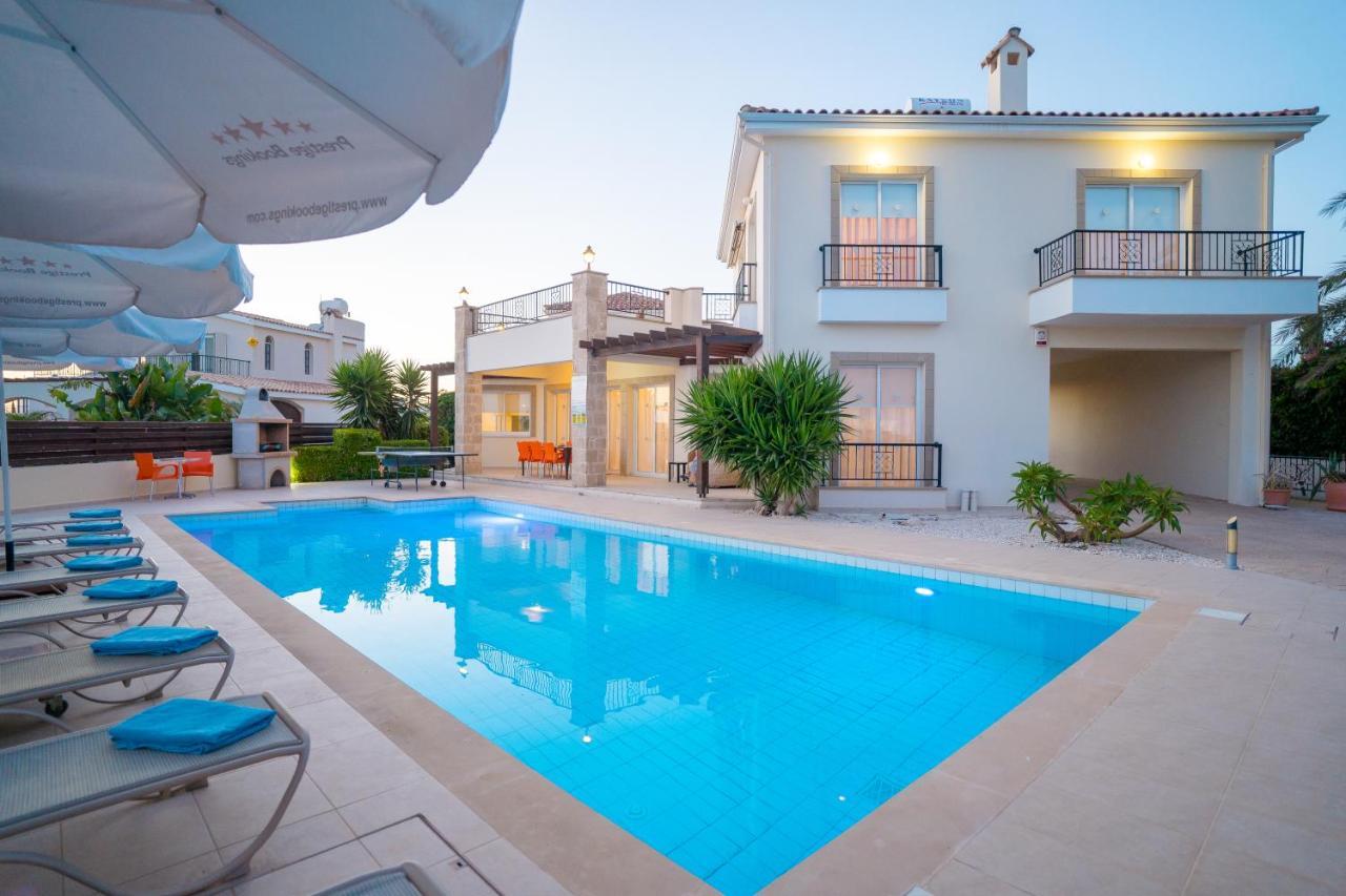 Villa Atlantos Pégeia Exteriör bild