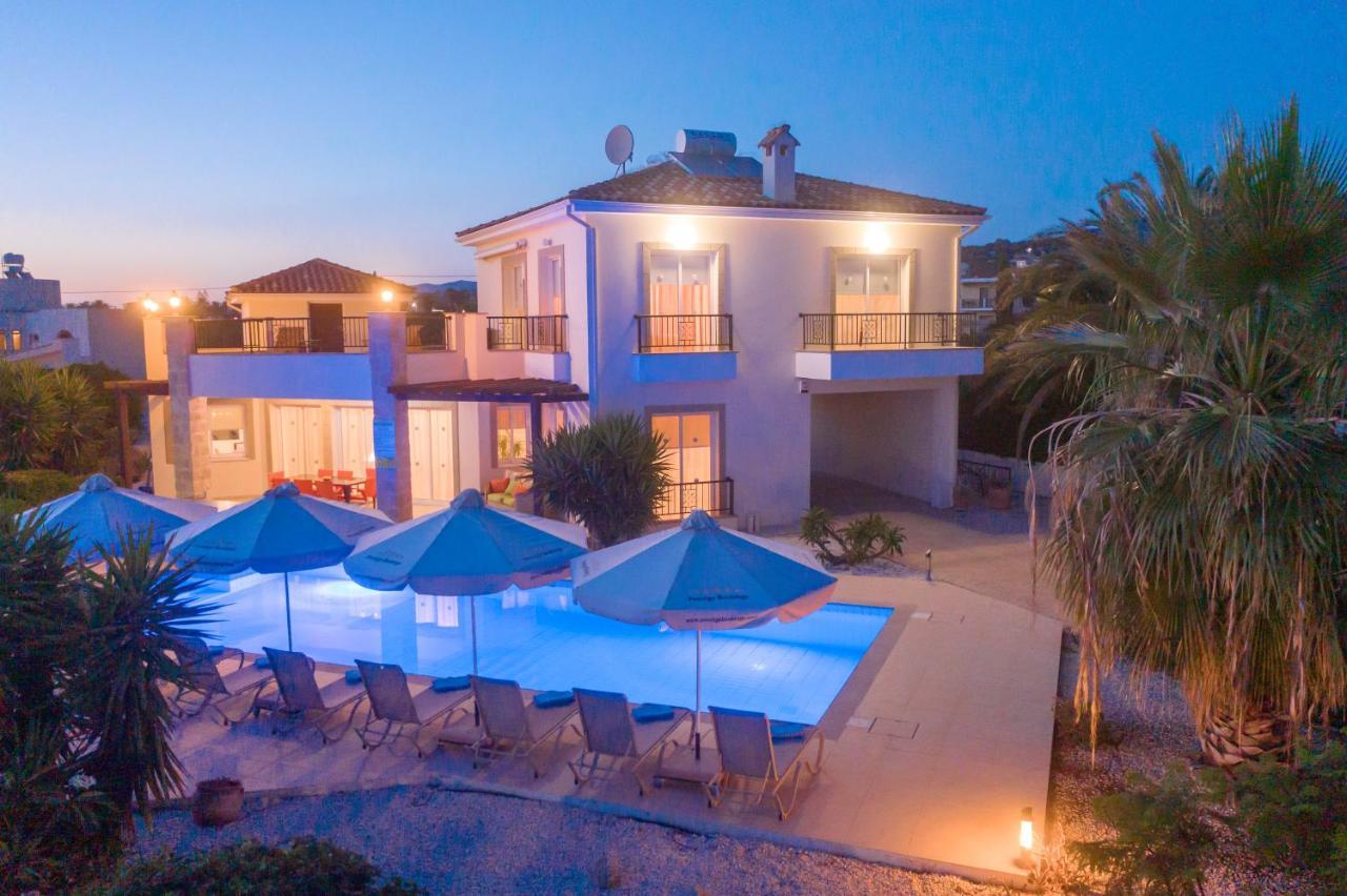 Villa Atlantos Pégeia Exteriör bild