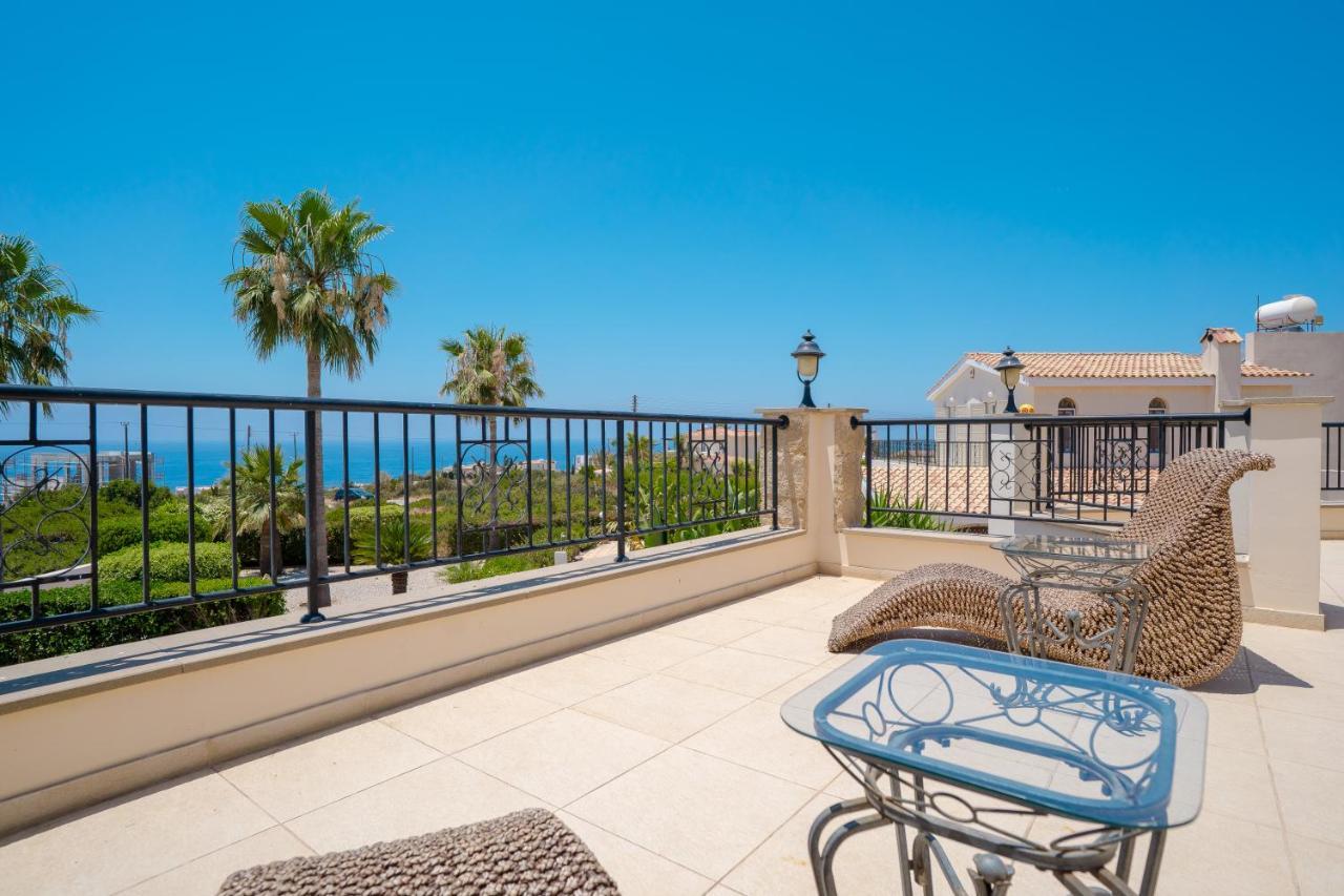 Villa Atlantos Pégeia Exteriör bild